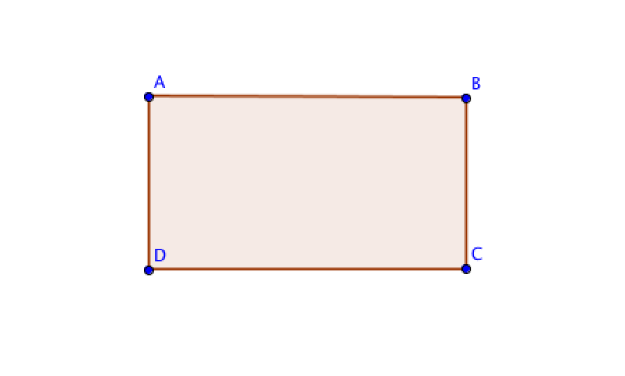 Axes de symétrie d'un rectangle